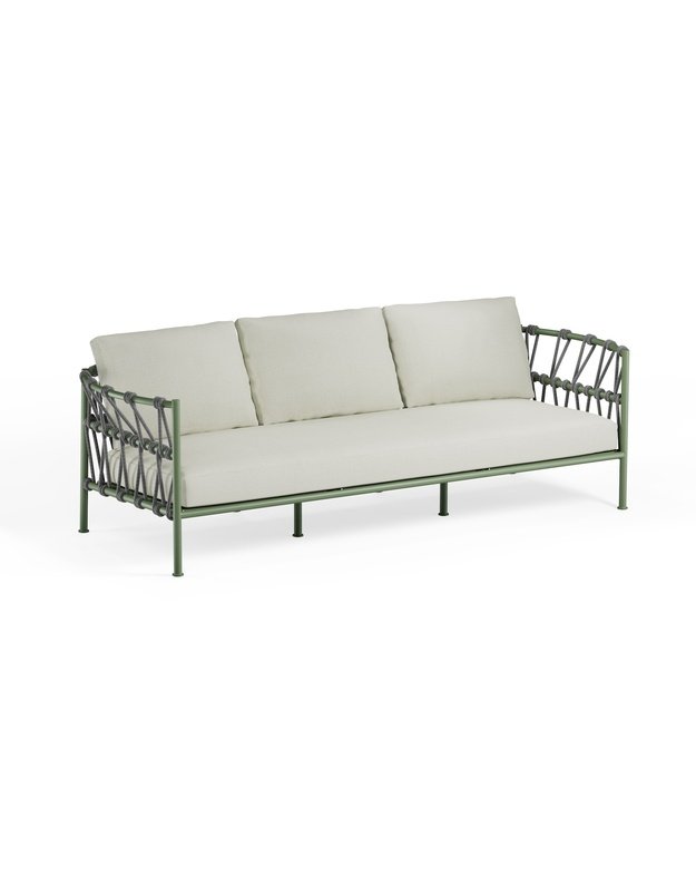 ANTIGUA 3 seater sofa | + spalvos