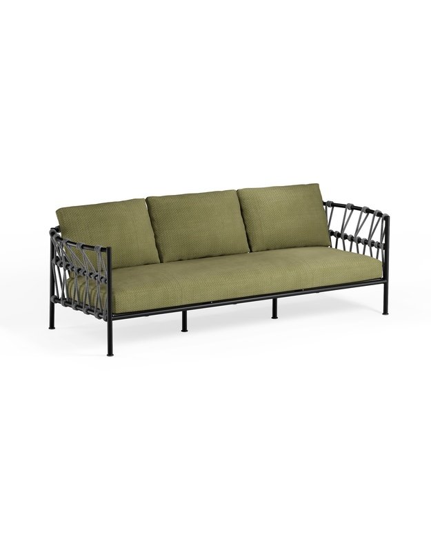 ANTIGUA 3 seater sofa | + spalvos