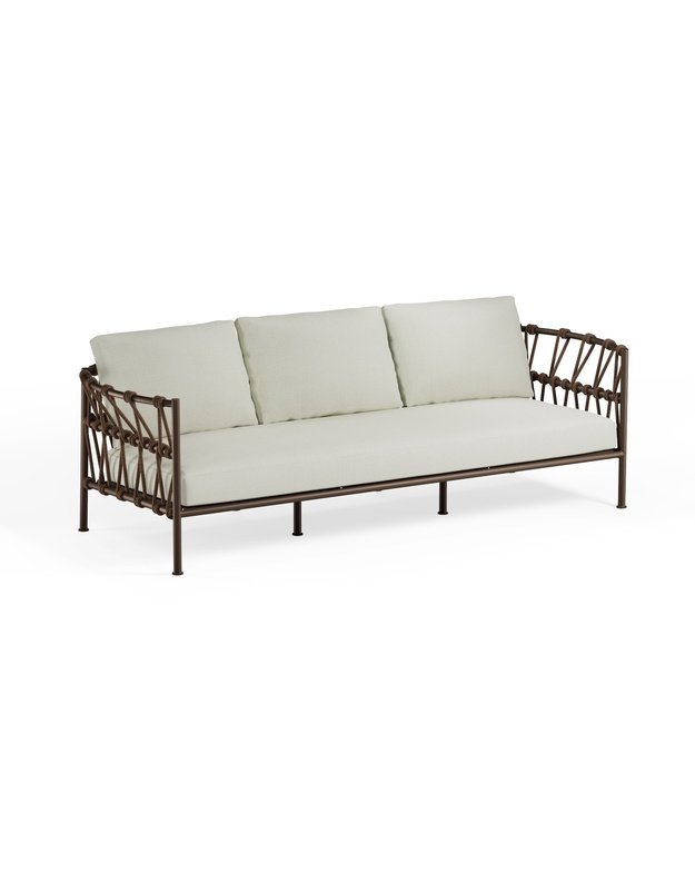 ANTIGUA 3 seater sofa | + spalvos
