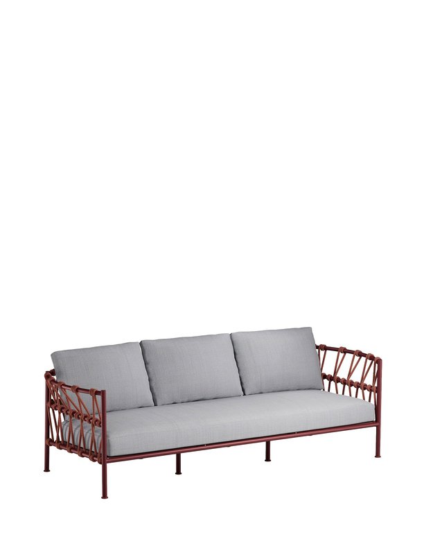 ANTIGUA 3 seater sofa | + spalvos