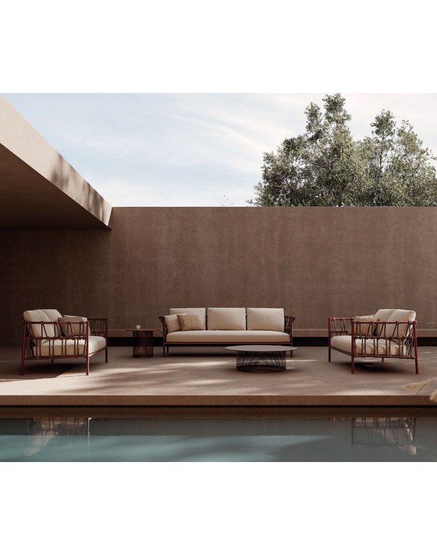 ANTIGUA 3 seater sofa | + spalvos