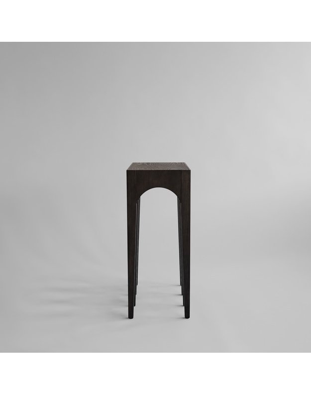 KONSOLĖ BOW | Black oak