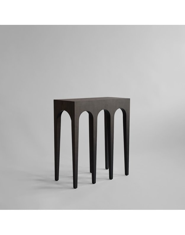 KONSOLĖ BOW | Black oak