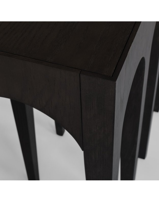KONSOLĖ BOW | Black oak