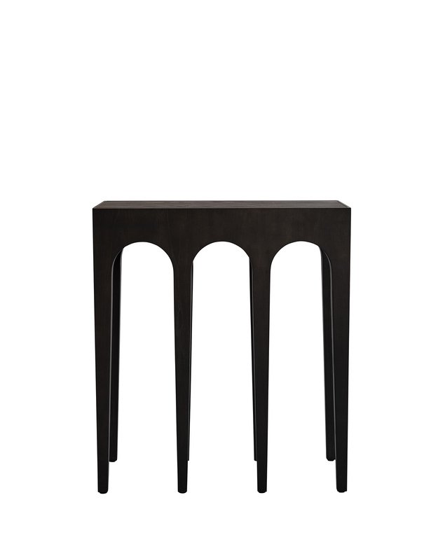KONSOLĖ BOW | Black oak
