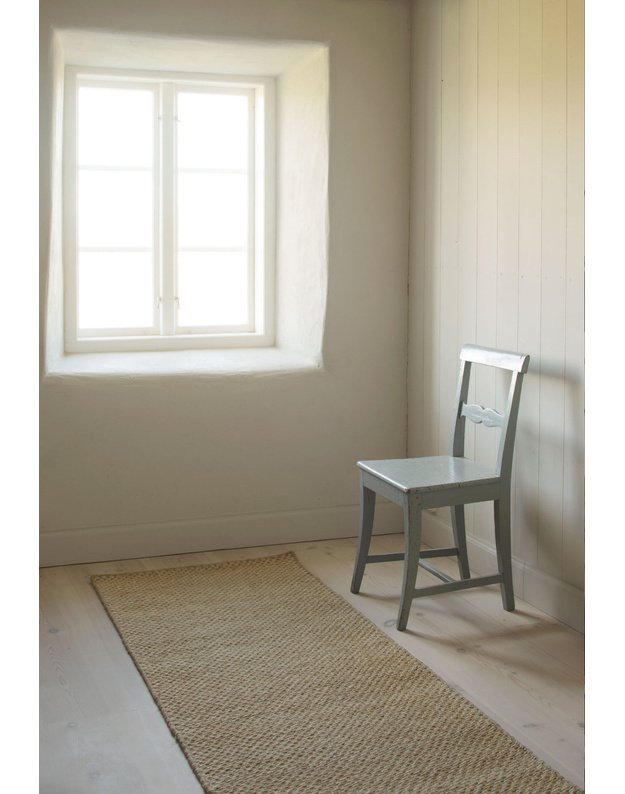BASKET WEAVE SISAL NATURAL kilimas