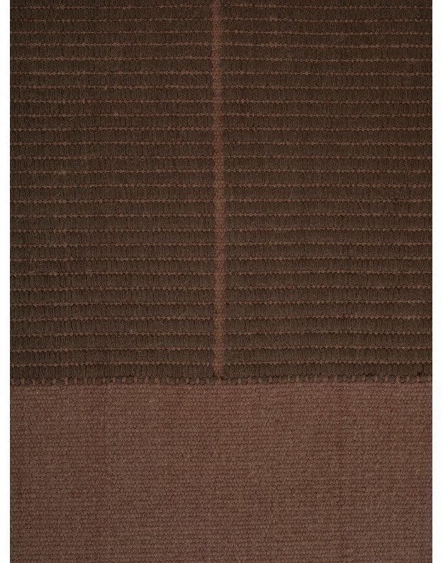 POETIC GRID rug | Umber