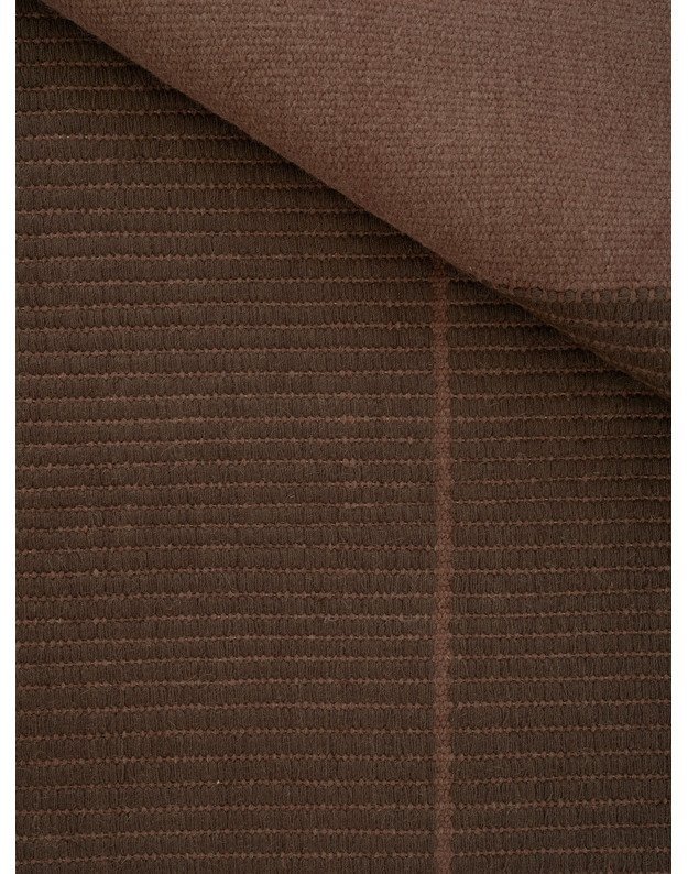 POETIC GRID rug | Umber