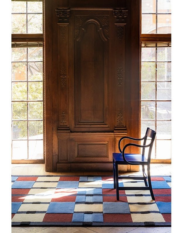 AFTER NOON SKY rug by Evelina Kroon