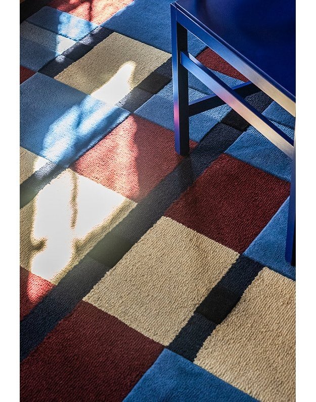 AFTER NOON SKY rug by Evelina Kroon