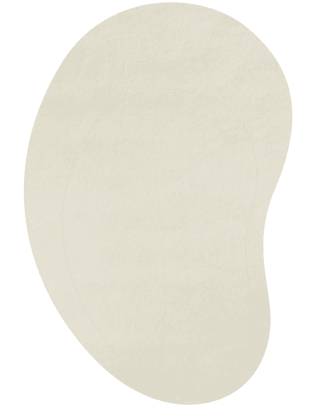 Residue Bone White kilimas
