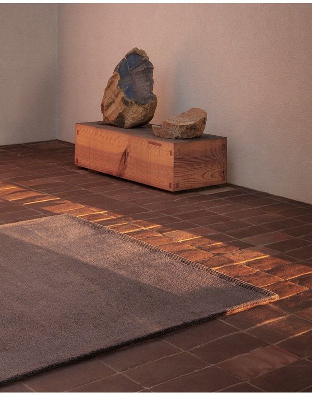 GROUND SOIL rug by Norm Architects