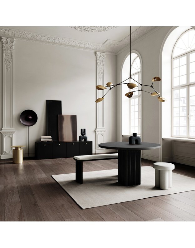 STALAS ARC D120cm | Coffee Black Oak