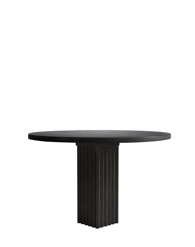 STALAS ARC D120cm | Coffee Black Oak