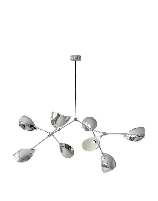 ŠVIESTUVAS STINGRAY GRANDE | Chrome