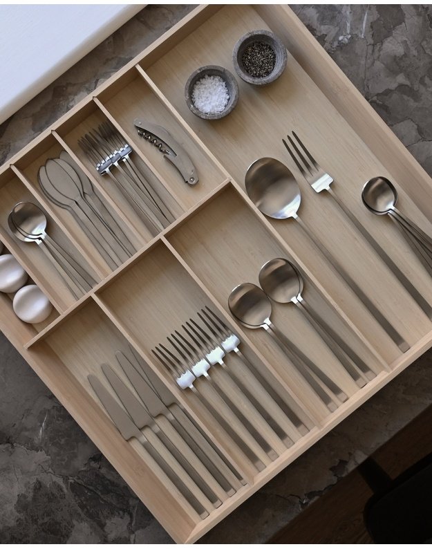 SALOTŲ ĮRANKIAI KOGEI BRUSHED STEEL