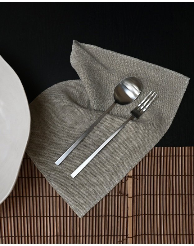 SALOTŲ ĮRANKIAI KOGEI BRUSHED STEEL