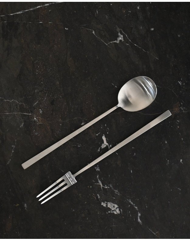 SALOTŲ ĮRANKIAI KOGEI BRUSHED STEEL