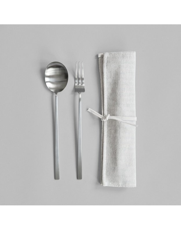 SALOTŲ ĮRANKIAI KOGEI BRUSHED STEEL