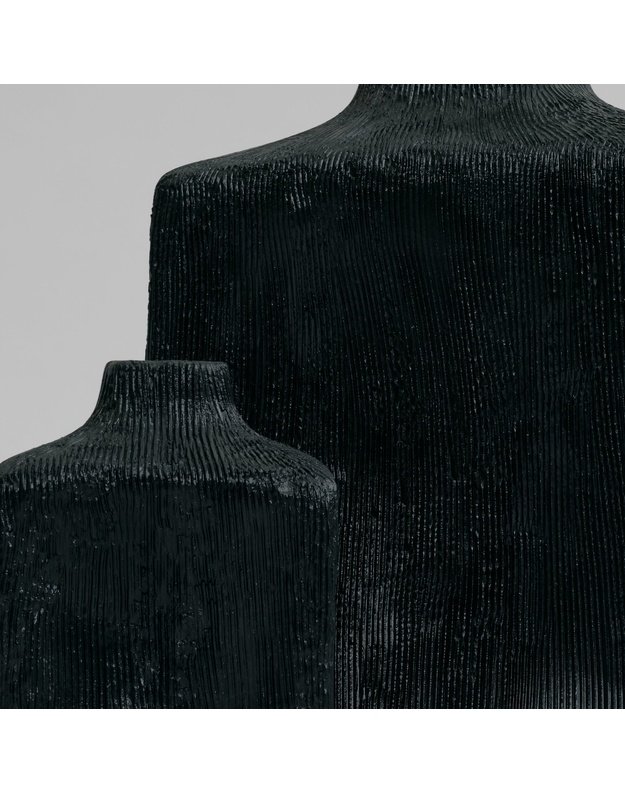 VAZA SHIN MINI | Carved Dark Green