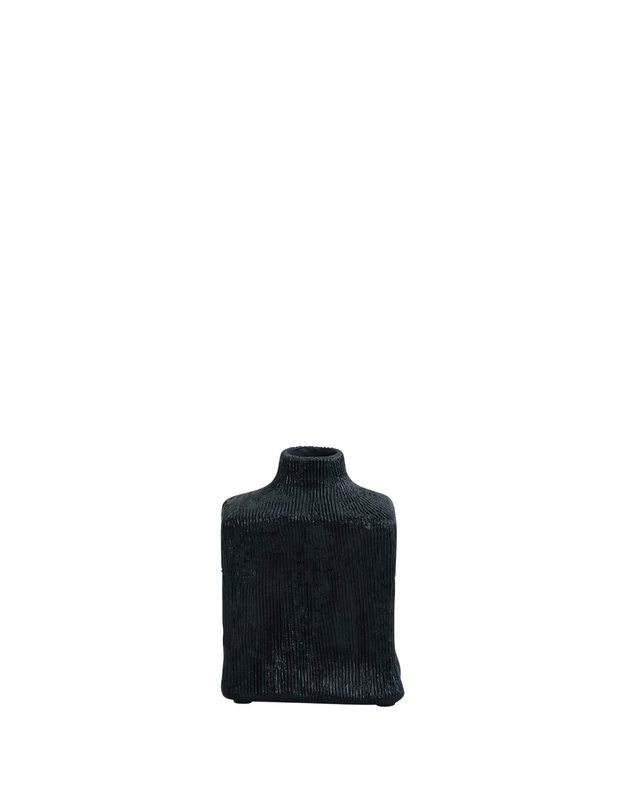 VAZA SHIN MINI | Carved Dark Green