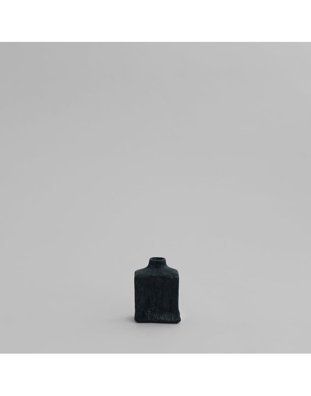 VAZA SHIN MINI | Carved Dark Green