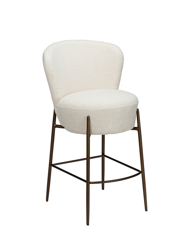 ORBIT bar stool | dove RPES boucle 