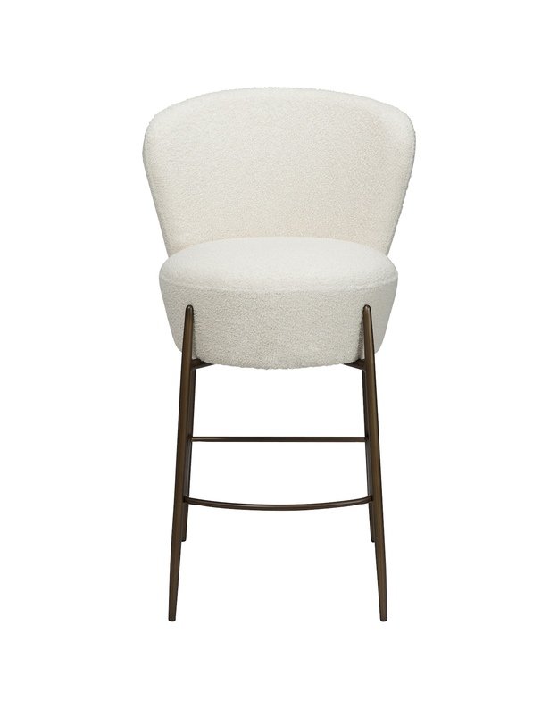 ORBIT bar stool | dove RPES boucle 