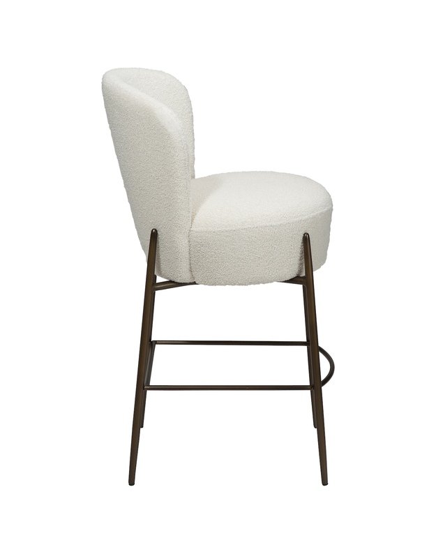 ORBIT bar stool | dove RPES boucle 