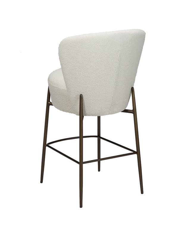 ORBIT bar stool | dove RPES boucle 