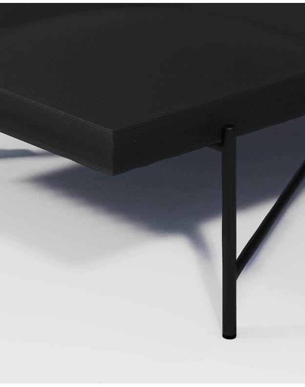 PIANO BENCH | black 8