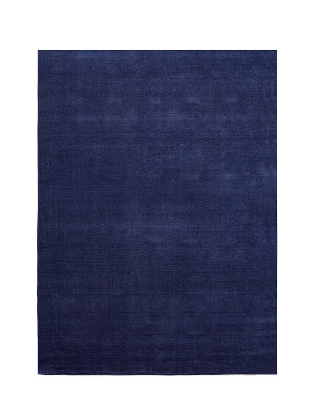 EARTH BAMBOO VIBRANT BLUE rug
