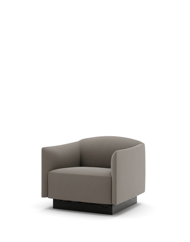 SHORE Lounge Chair Plinth | + colours 