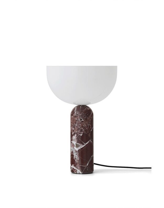 TABLE LAMP KIZU | rosso levanto