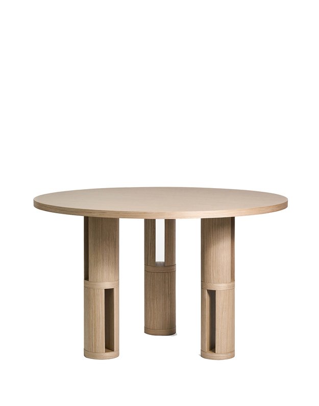 DINING TABLE BIBLIO ROUND 