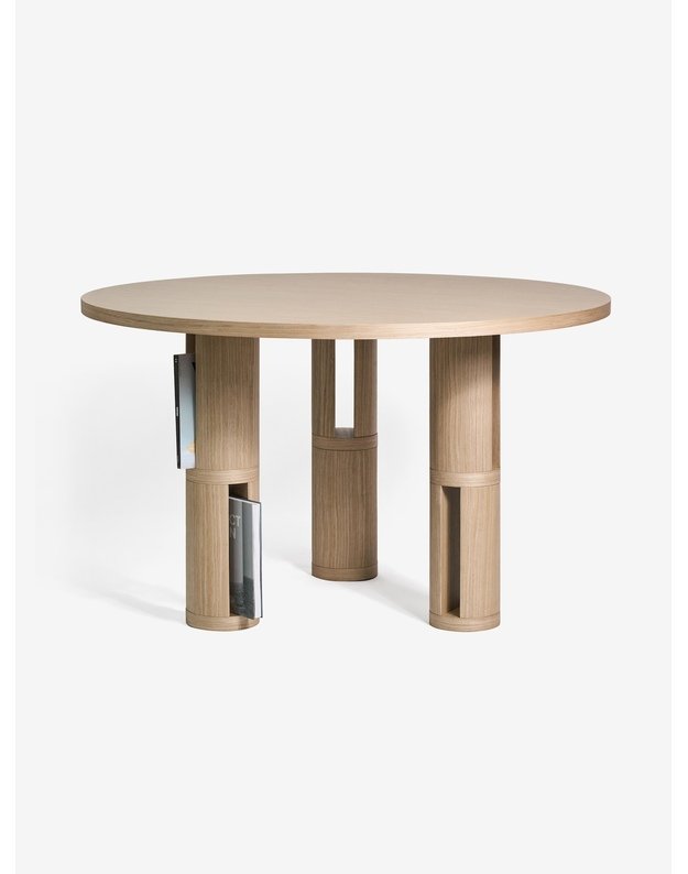 DINING TABLE BIBLIO ROUND 