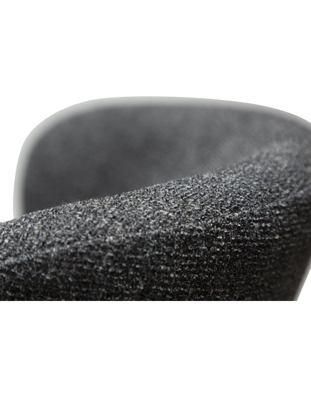 GLAM SWIVEL chair | pebble grey boucle