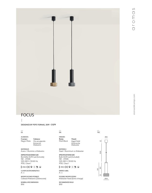 PAKABINAMAS  ŠVIESTUVAS FOCUS | +spalvos 2
