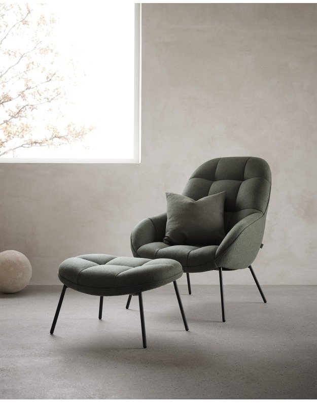 MANGO LOUNGE CHAIR by Note Design Studio