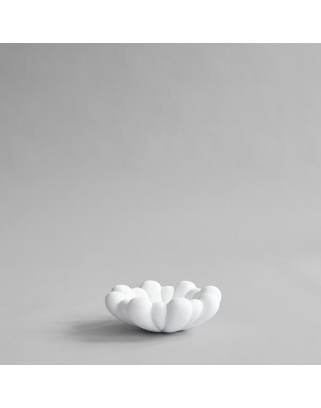 BLOOM TRAY MEDIO | Bone White