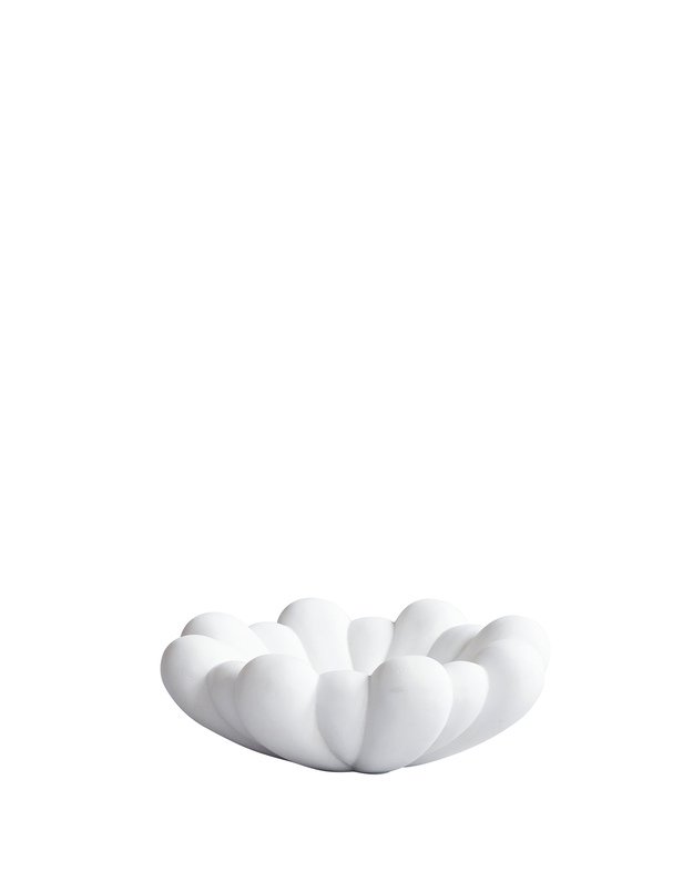 BLOOM TRAY MEDIO | Bone White