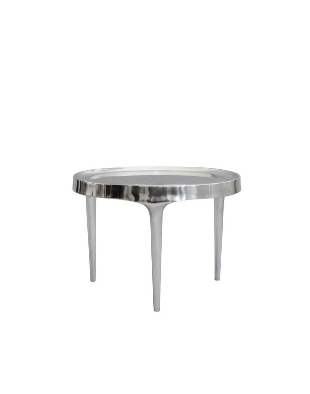 PHANTOM TABLE LOW | Chrome