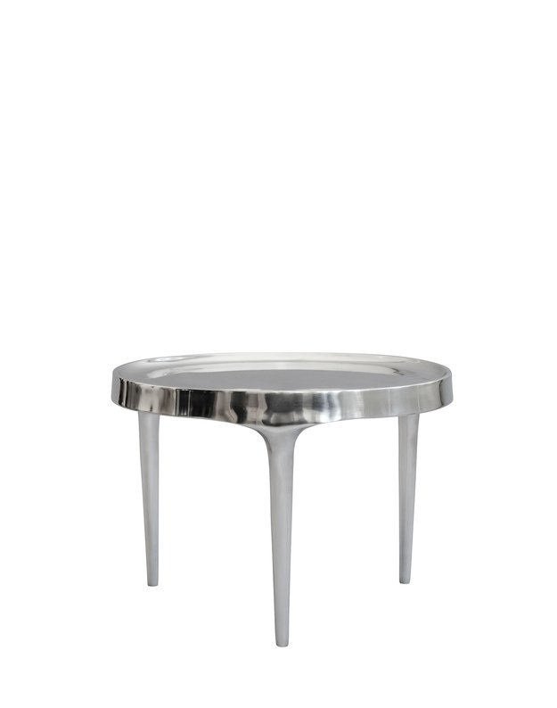 PHANTOM TABLE LOW | Chrome