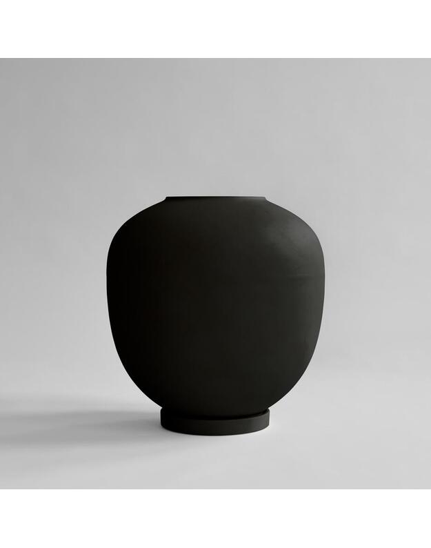 SUNAO VASE BIG | Black