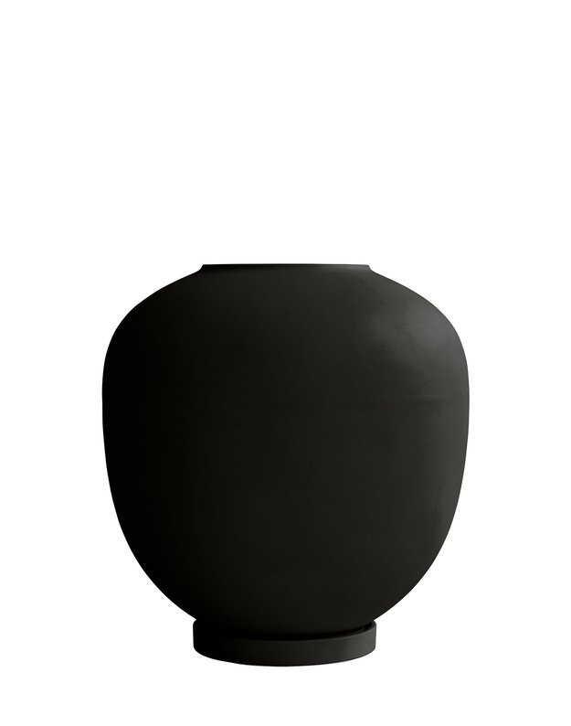 SUNAO VASE BIG | Black