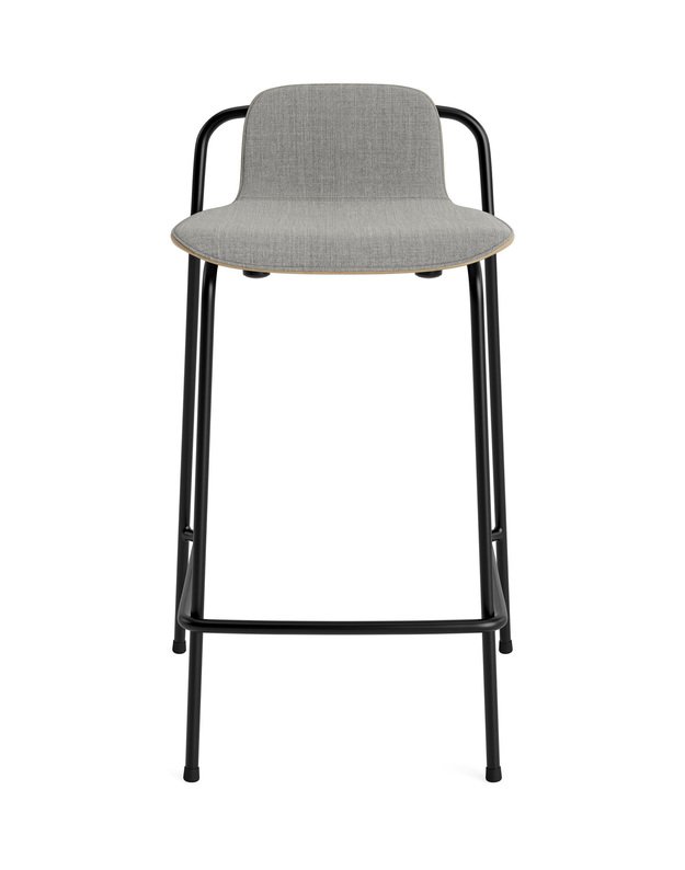 STUDIO BAR STOOL LOW BACK | +colours