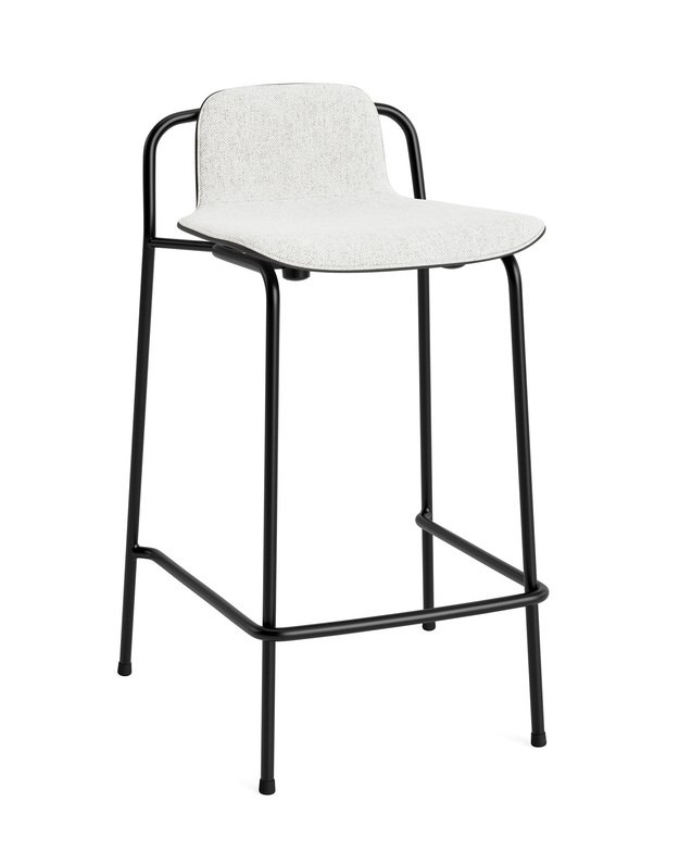 STUDIO BAR STOOL LOW BACK | +colours