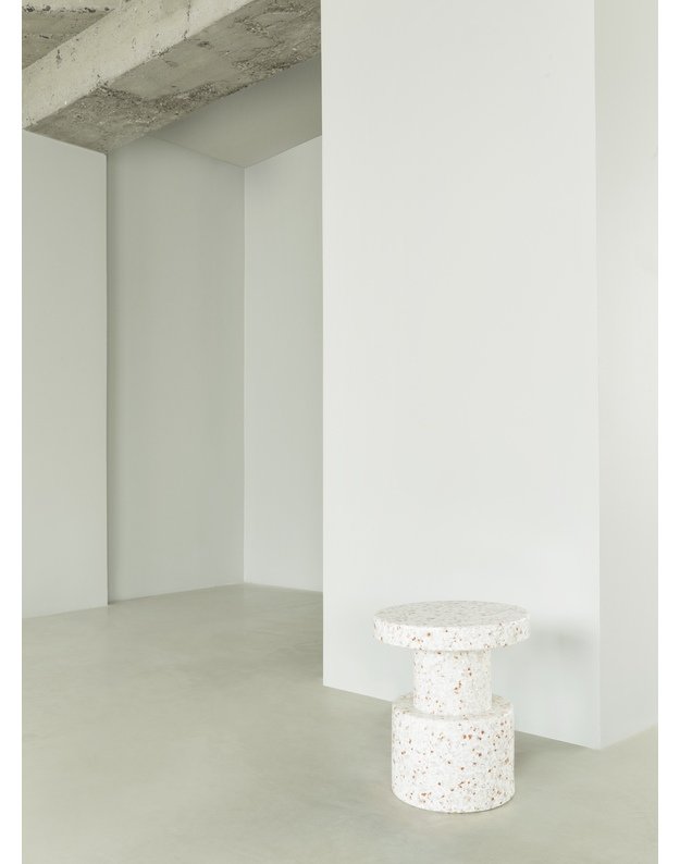 BIT WHITE MULTI STOOL 