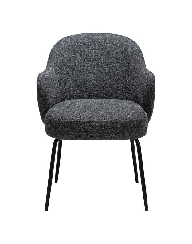 BAE armchair | pebble grey boucle