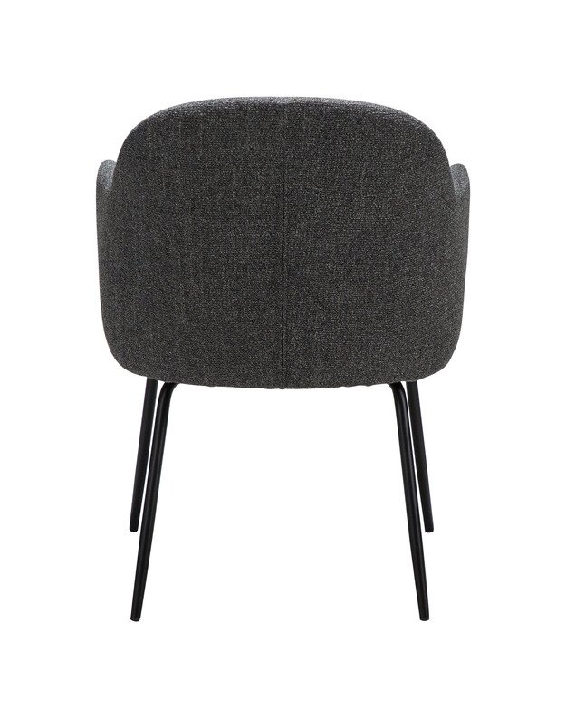 BAE armchair | pebble grey boucle